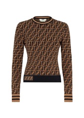 Fendi FF Knit Pullover Sweater