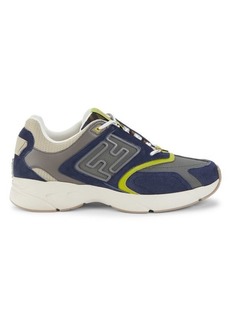 Fendi FF Logo Athletic Sneakers