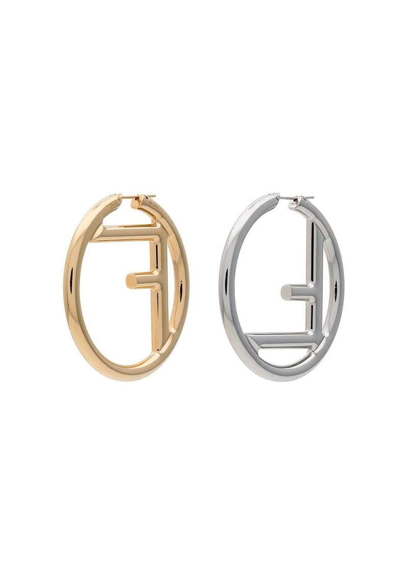 Fendi FF logo earrings | Jewelry