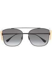 Fendi FF logo oversized sunglasses