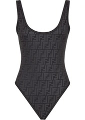 Fendi FF-logo print swimsuit