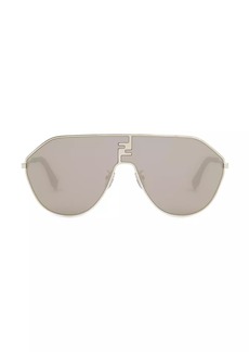 Fendi FF Match 65MM Shield Sunglasses