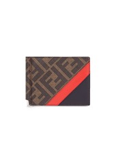 Fendi FF motif bi-fold wallet