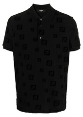 Fendi FF-motif polo shirt