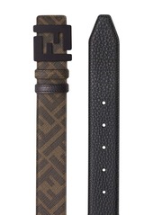 Fendi FF-motif reversible belt