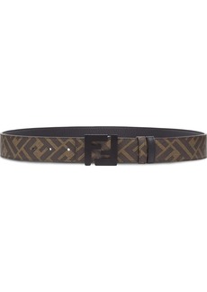 Fendi FF-motif reversible belt
