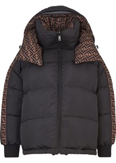 Fendi FF motif reversible padded jacket