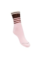 Fendi FF motif socks