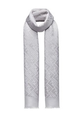 Fendi FF motif stole scarf