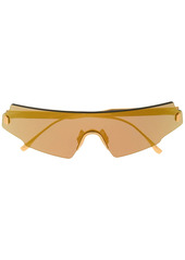 Fendi FF oversize-frame sunglasses