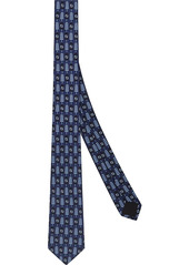 Fendi FF popsicle print necktie