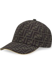 Fendi FF-print baseball cap