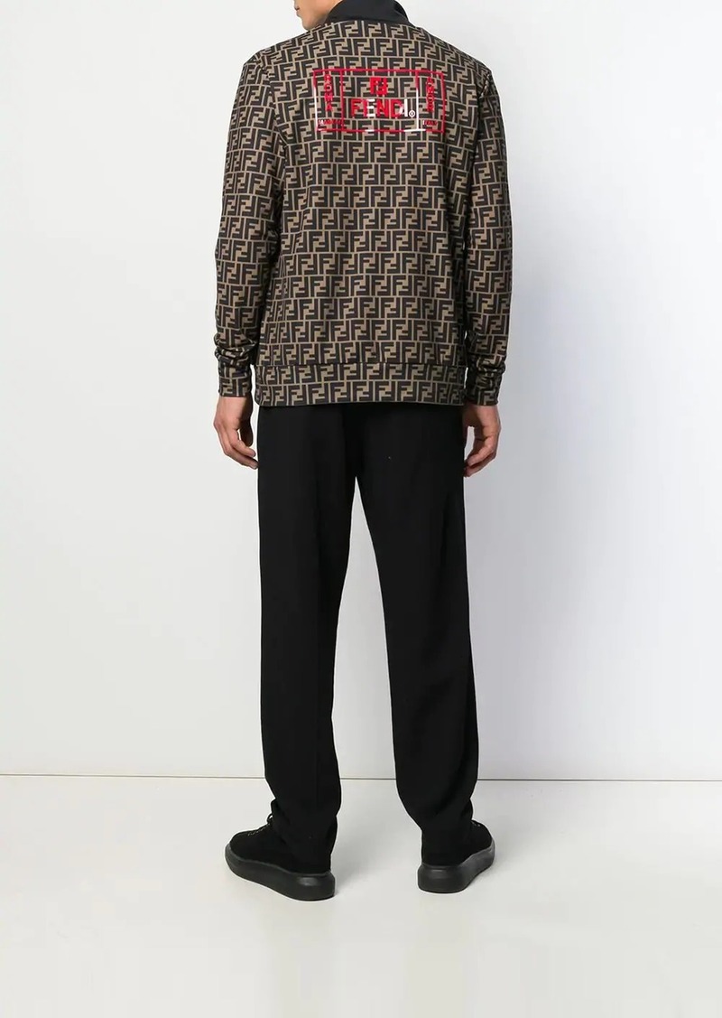Fendi FF print jacket | Outerwear