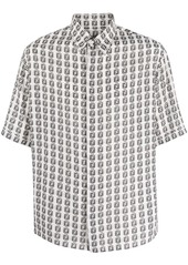 Fendi micro FF-pattern shirt