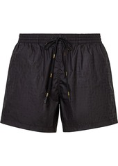Fendi FF-print swim shorts