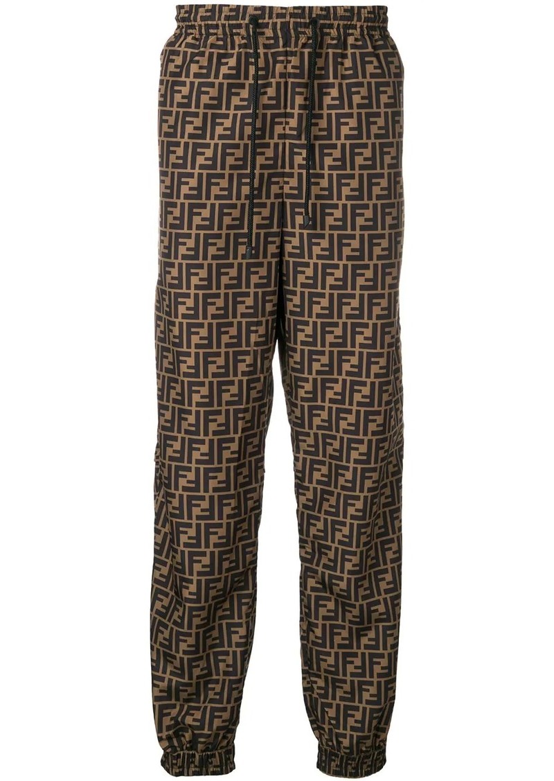 fendi print pants