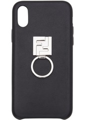 Fendi FF ring iPhone X case