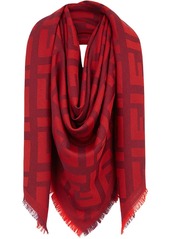 Fendi FF-motif shawl
