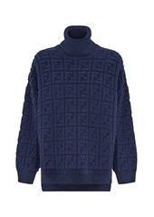 Fendi FF Turtleneck Sweater