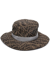 Fendi FF Vertigo-motif hat