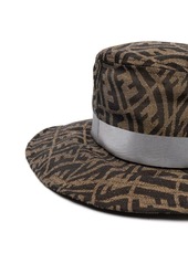 Fendi FF Vertigo-motif hat