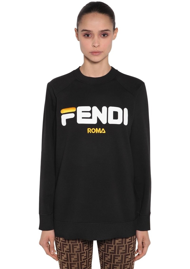 fendi fila sweatshirt