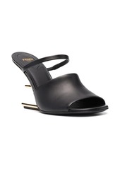 Fendi First 105mm mules