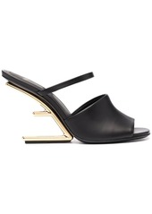 Fendi First 105mm mules