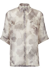 Fendi floral print short-sleeve shirt