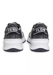 Fendi Flow FF-Motif Low-Top Sneakers