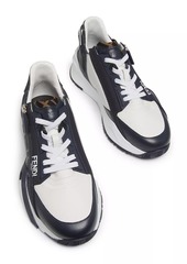 Fendi Flow FF-Motif Low-Top Sneakers