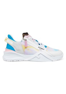 Fendi Color Changing Fancy Logo Low-Top Sneakers | Shoes