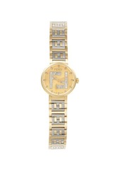 Fendi Forever 19MM Stainless Steel & 0.12 TCW Diamond Bracelet Watch