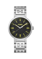 Forever Fendi Stainless Steel Bracelet Watch