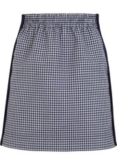 Fendi gingham pencil skirt