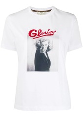 Fendi Gloria print T-shirt