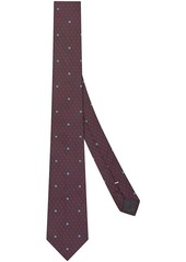 Fendi jacquard-woven tie