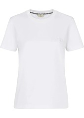 Fendi logo-embossed crew-neck T-shirt