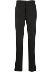 Fendi logo jacquard tailored trousers