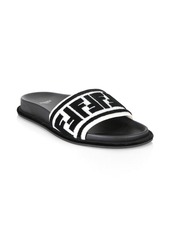 Fendi Logo Pool Slides | Shoes