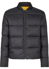 Fendi logo reversible padded jacket