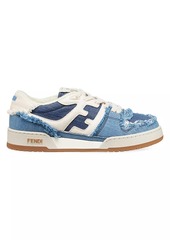 Fendi Match Cotton-Blend Sneakers