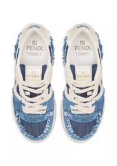 Fendi Match Cotton-Blend Sneakers