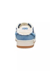 Fendi Match Cotton-Blend Sneakers