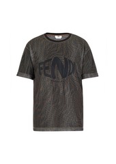 Fendi Mesh T-Shirt