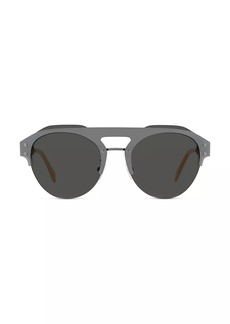 Fendi Metal Clubmaster Sunglasses