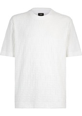 Fendi monogram cotton T-shirt