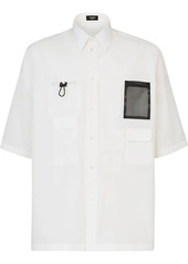 Fendi multi-pocket short sleeve shirt
