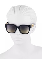 Fendi O'Lock 54MM Square Sunglasses