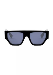 Fendi O'Lock Acetate Geometric Sunglasses